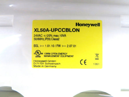Honeywell XL50A-UPCCBLON Building Controller w.XS50 C/LON-Bus - Advance Operations