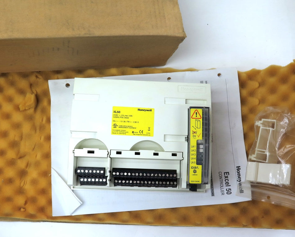 Honeywell XL50UPCLON XL50 Free Programmable incl. XD50B-FL and XS50 - Advance Operations