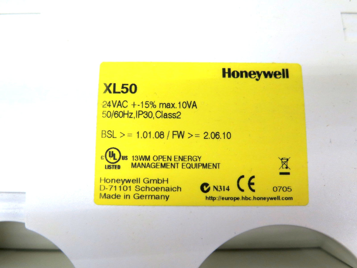 Honeywell XL50UPCLON XL50 Free Programmable incl. XD50B-FL and XS50 - Advance Operations