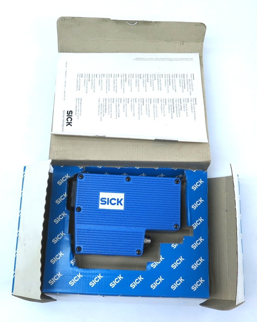 Sick DME3000-111S01 Laser Ranging Sensor / Distance Meter - Advance Operations