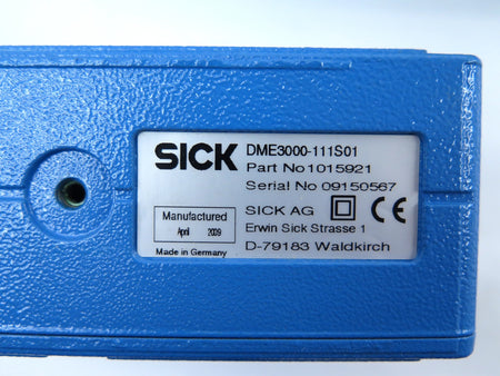 Sick DME3000-111S01 Laser Ranging Sensor / Distance Meter - Advance Operations