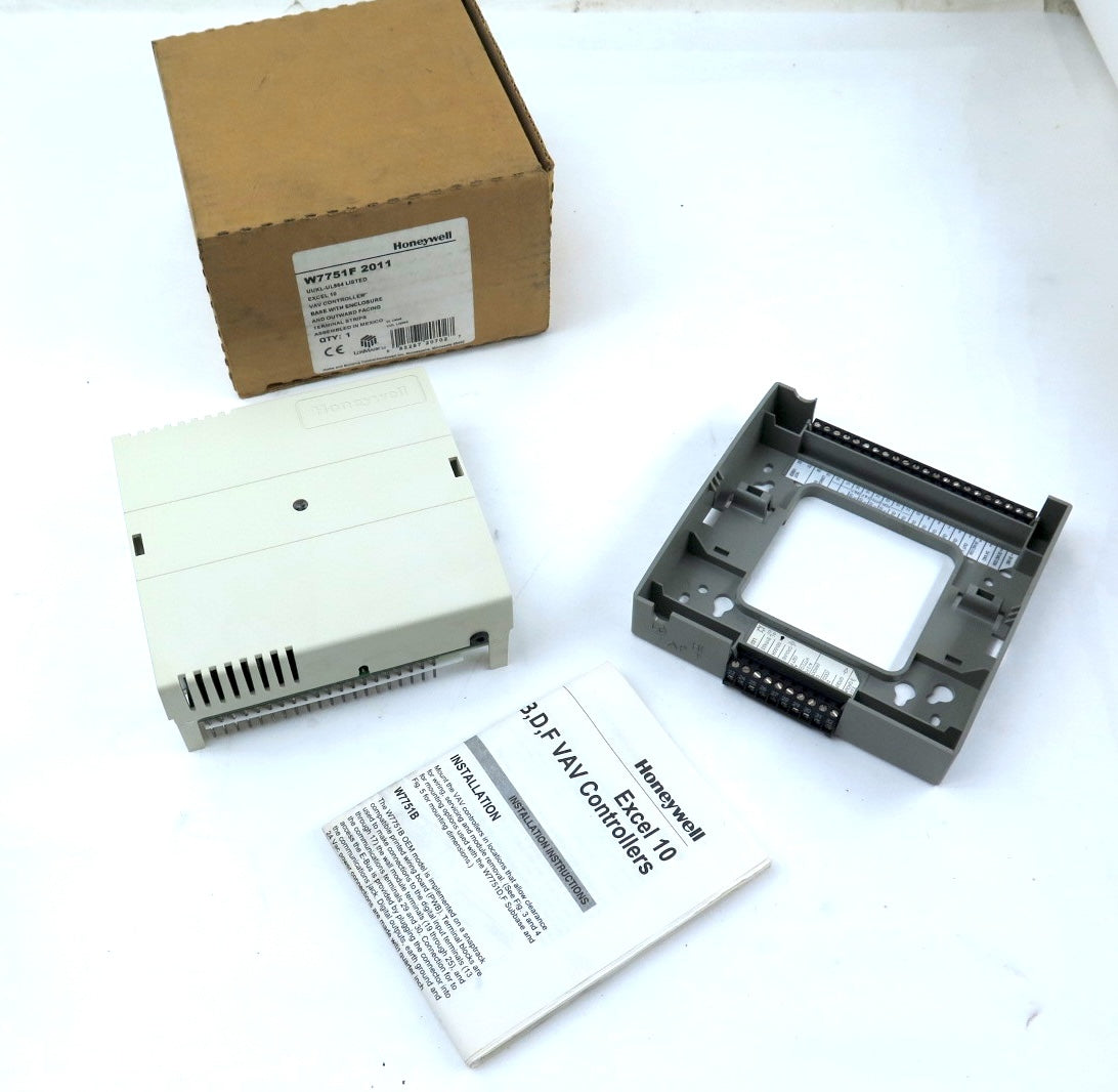 Honeywell W7751F 2011 VAV Controller Base & Enclosure Excel 10 - Advance Operations