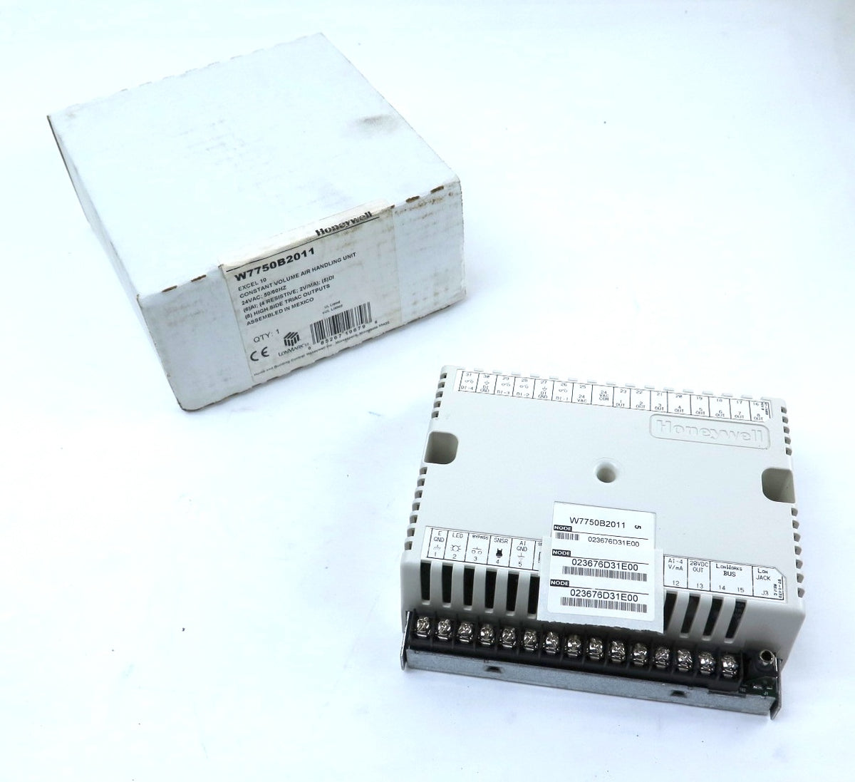 Honeywell W7750B2011 Constant Volume Air Handling Unit Excel 10 - Advance Operations