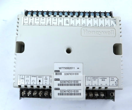 Honeywell W7750B2011 Constant Volume Air Handling Unit Excel 10 - Advance Operations