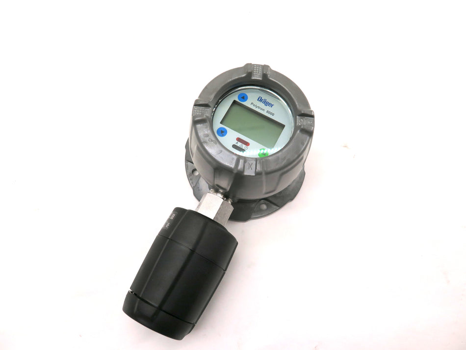 Drager Polytron 8000 / ETR 0400 Gas Detector NEW OLD STOCK - Advance Operations
