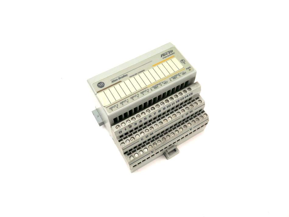 Allen-Bradley 1794-IE4XOE2 Analog Combo Module SER.B - Advance Operations