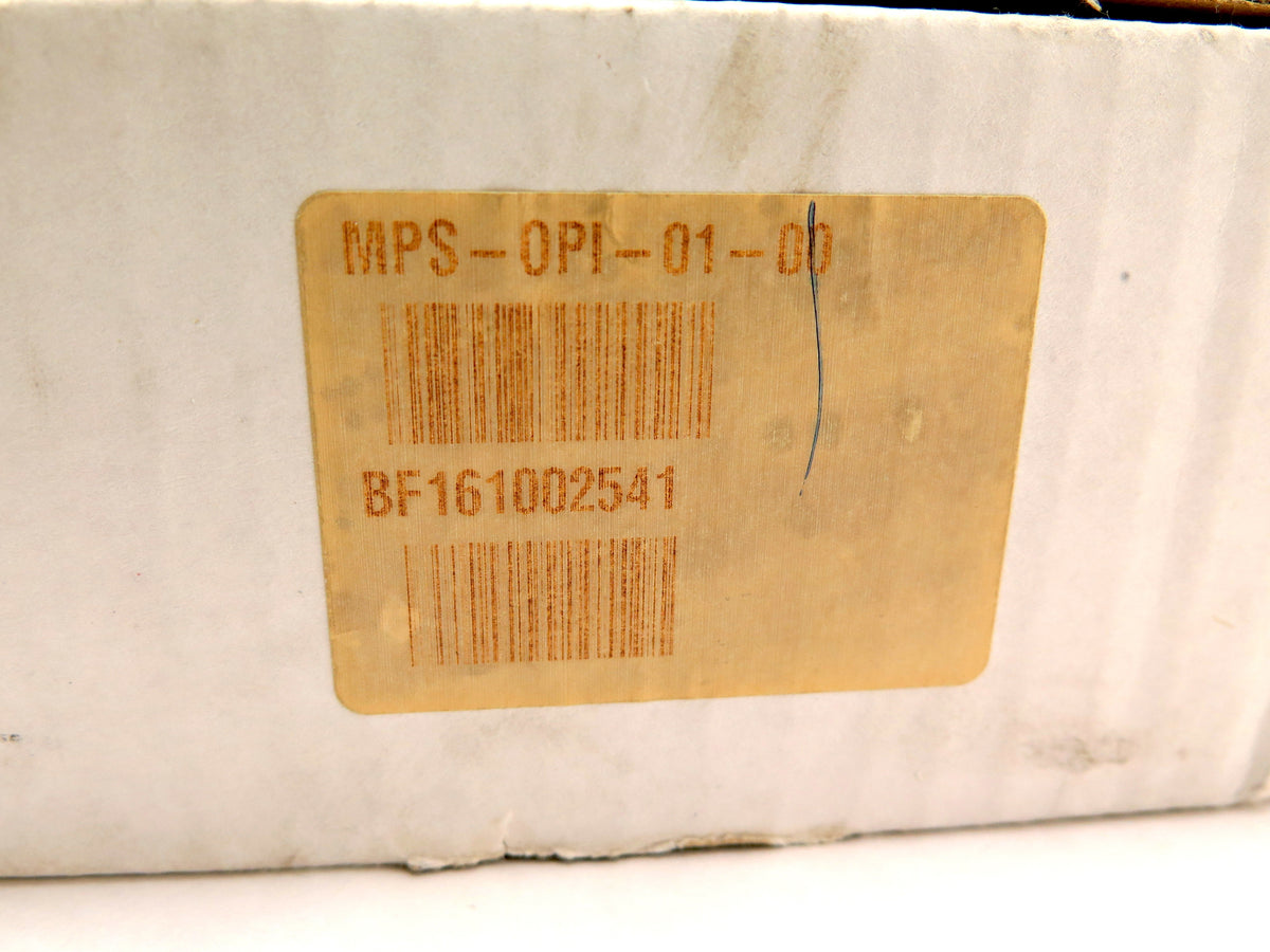 LittleFuse MPS-OPI-01-00 Motor Protection System - Advance Operations