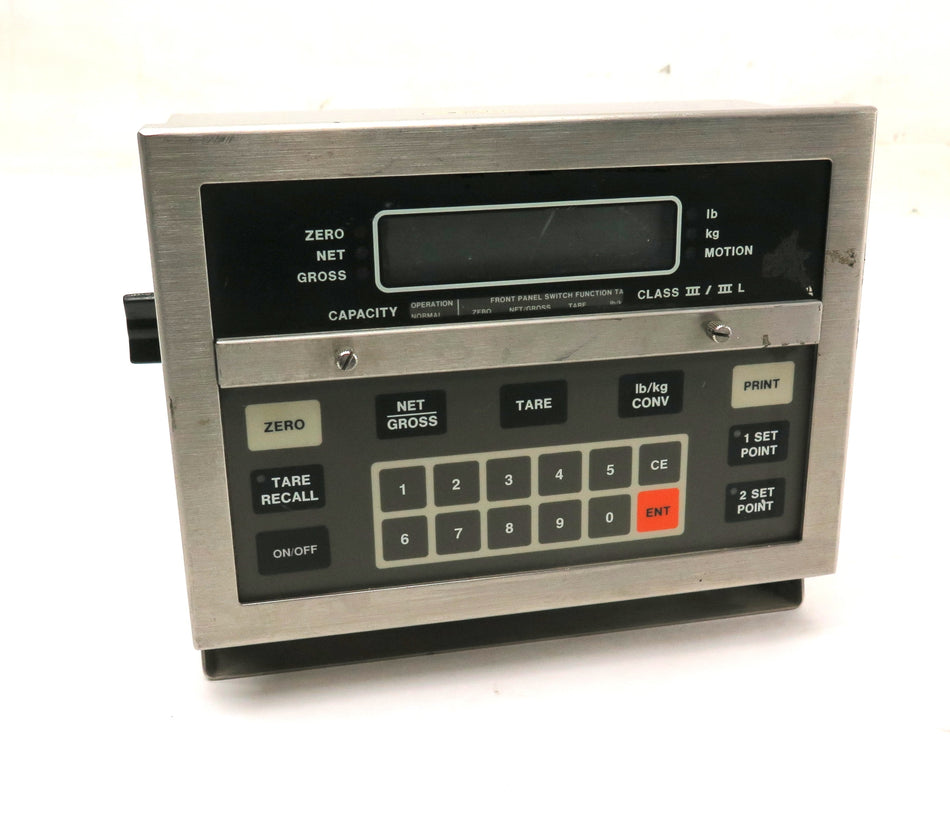 Rice Lake Scale IQ600HB-ACBC / SM7AP Weighing System Scrren Display - Advance Operations