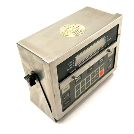 Rice Lake Scale IQ600HB-ACBC / SM7AP Weighing System Scrren Display - Advance Operations
