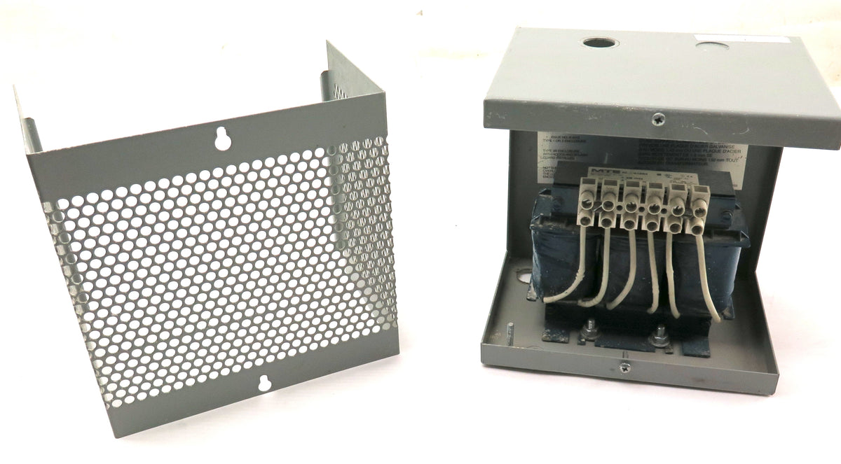 MTE RL-01203 Three Phase Reactor 4.20mH 12A 600V Max & Protection Box - Advance Operations