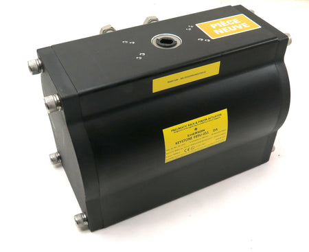 Keystone / Emerson F89U-051 Pneumatic Rack & Pinion Actuator - Advance Operations