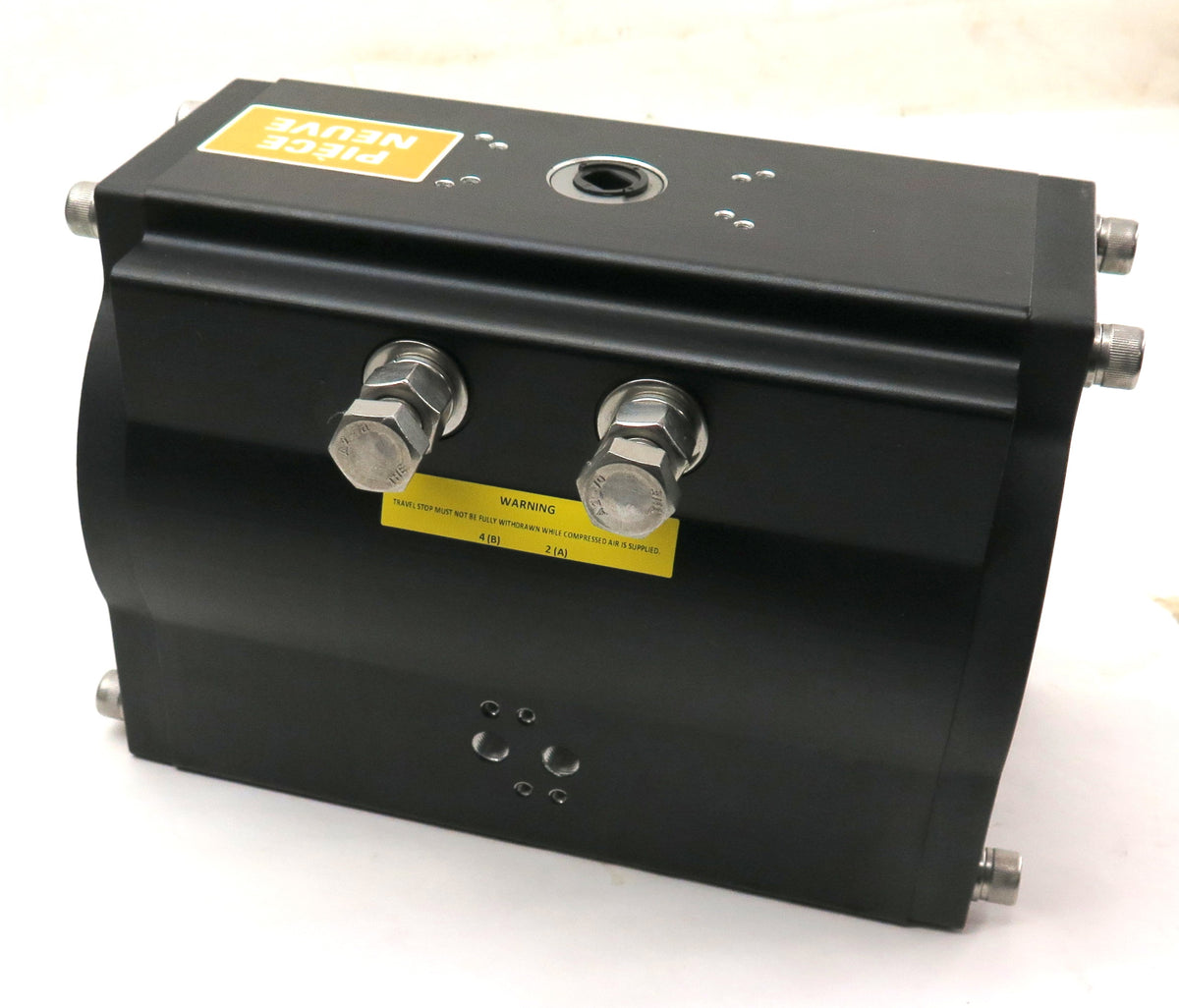 Keystone / Emerson F89U-051 Pneumatic Rack & Pinion Actuator - Advance Operations