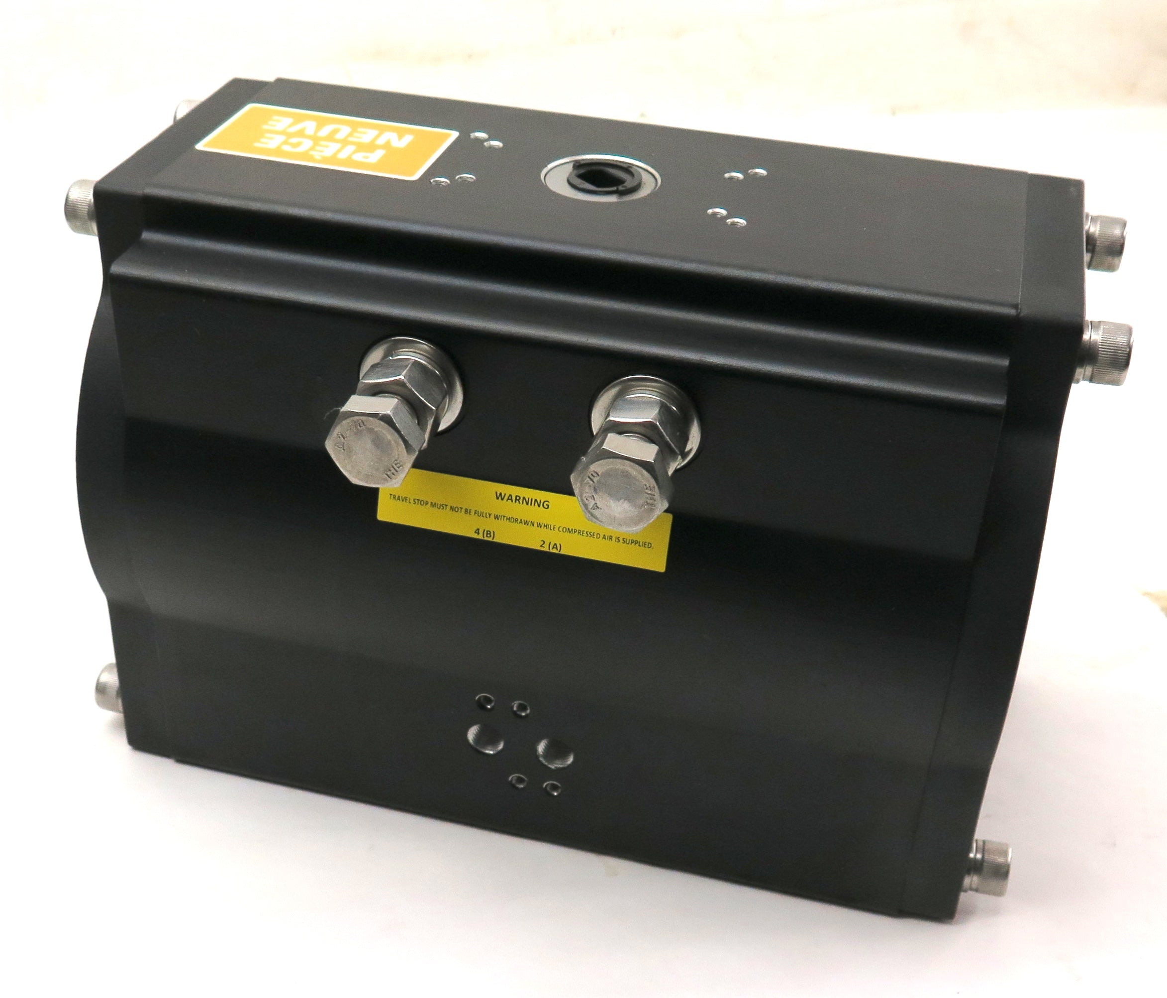Keystone / Emerson F89U-051 Pneumatic Rack & Pinion Actuator - Advance Operations