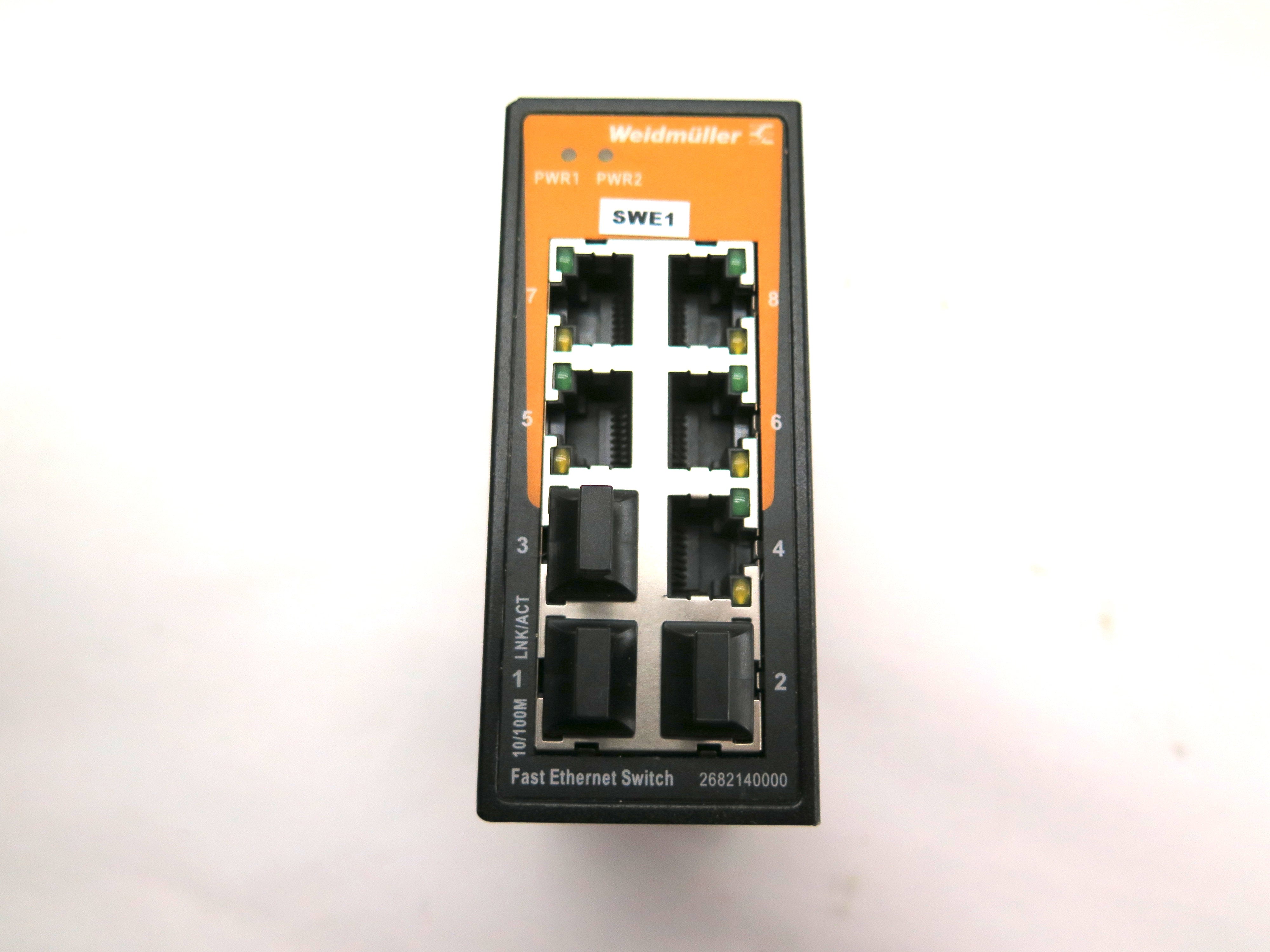 Weidmuller IE-SW-EL08-8TX Ethernet Switch - Advance Operations