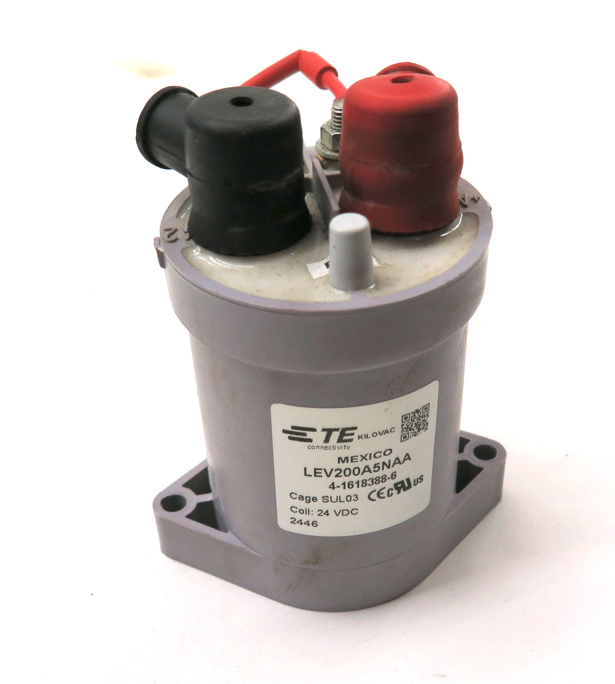 TE Connectivity LEV200A5NAA Kilovac Relay 24Vdc Coil - Advance Operations