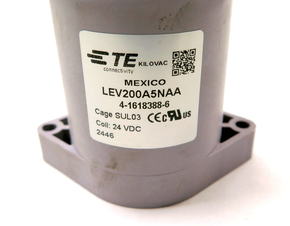 TE Connectivity LEV200A5NAA Kilovac Relay 24Vdc Coil - Advance Operations