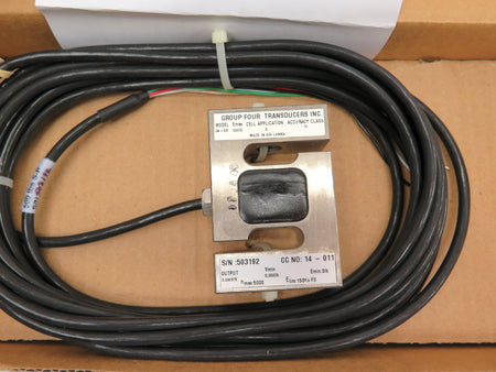 Group Four Transducers Inc. 14-011 414952 Load Cell Max 500lbs MATCHING BOX - Advance Operations