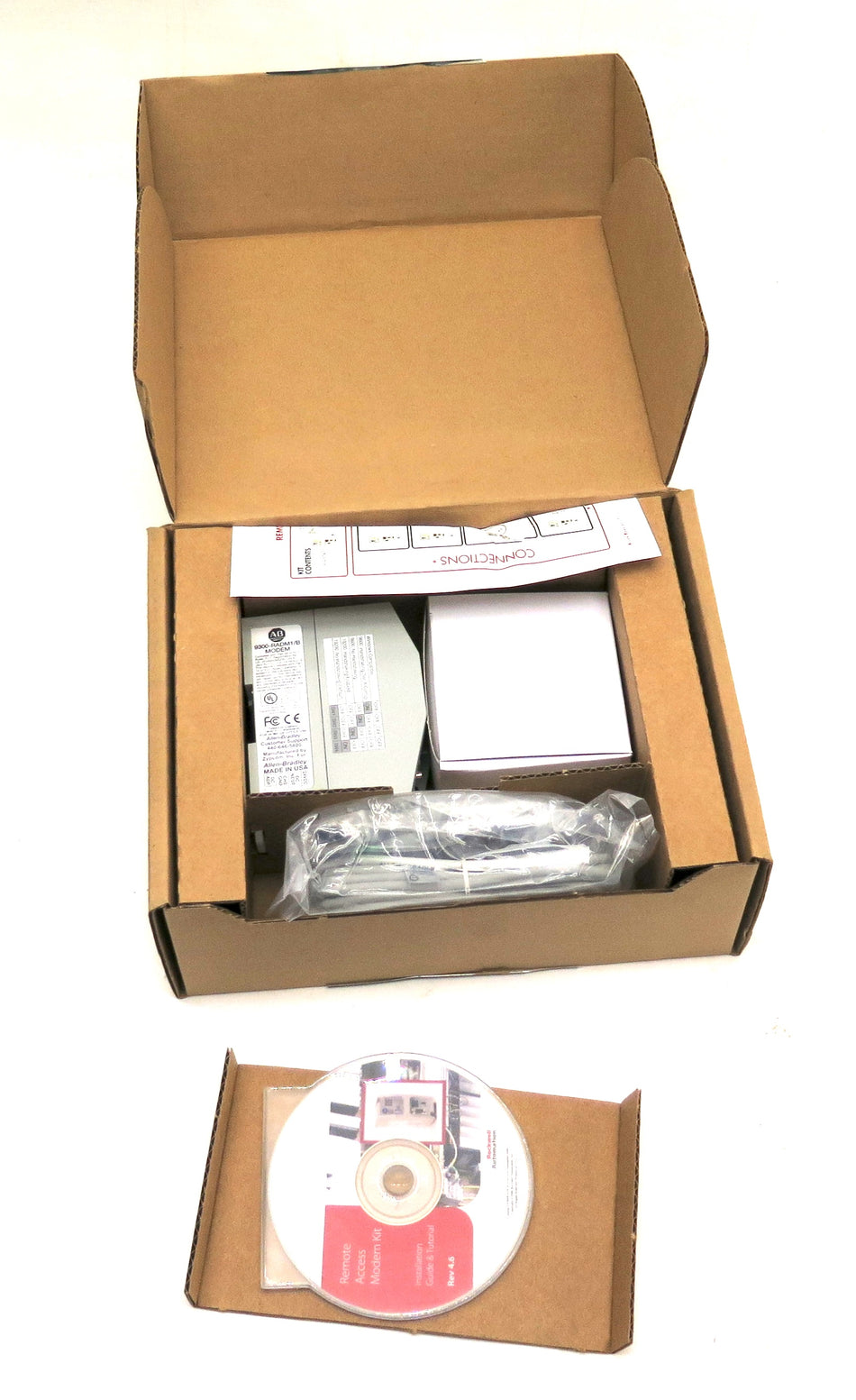 Allen-Bradley 9300-RADKIT Remote Access Dial In Kit PowerFlex NIB - Advance Operations