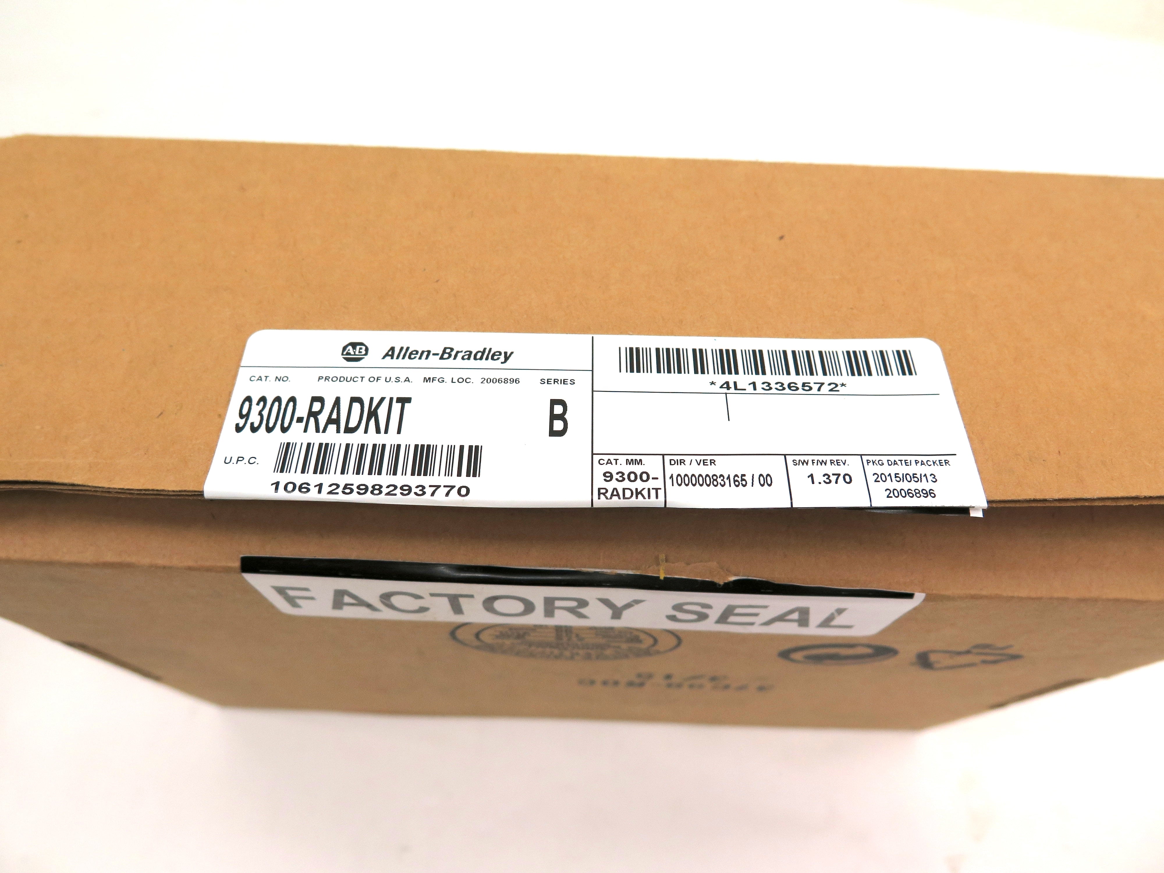 Allen-Bradley 9300-RADKIT Remote Access Dial In Kit PowerFlex NIB - Advance Operations