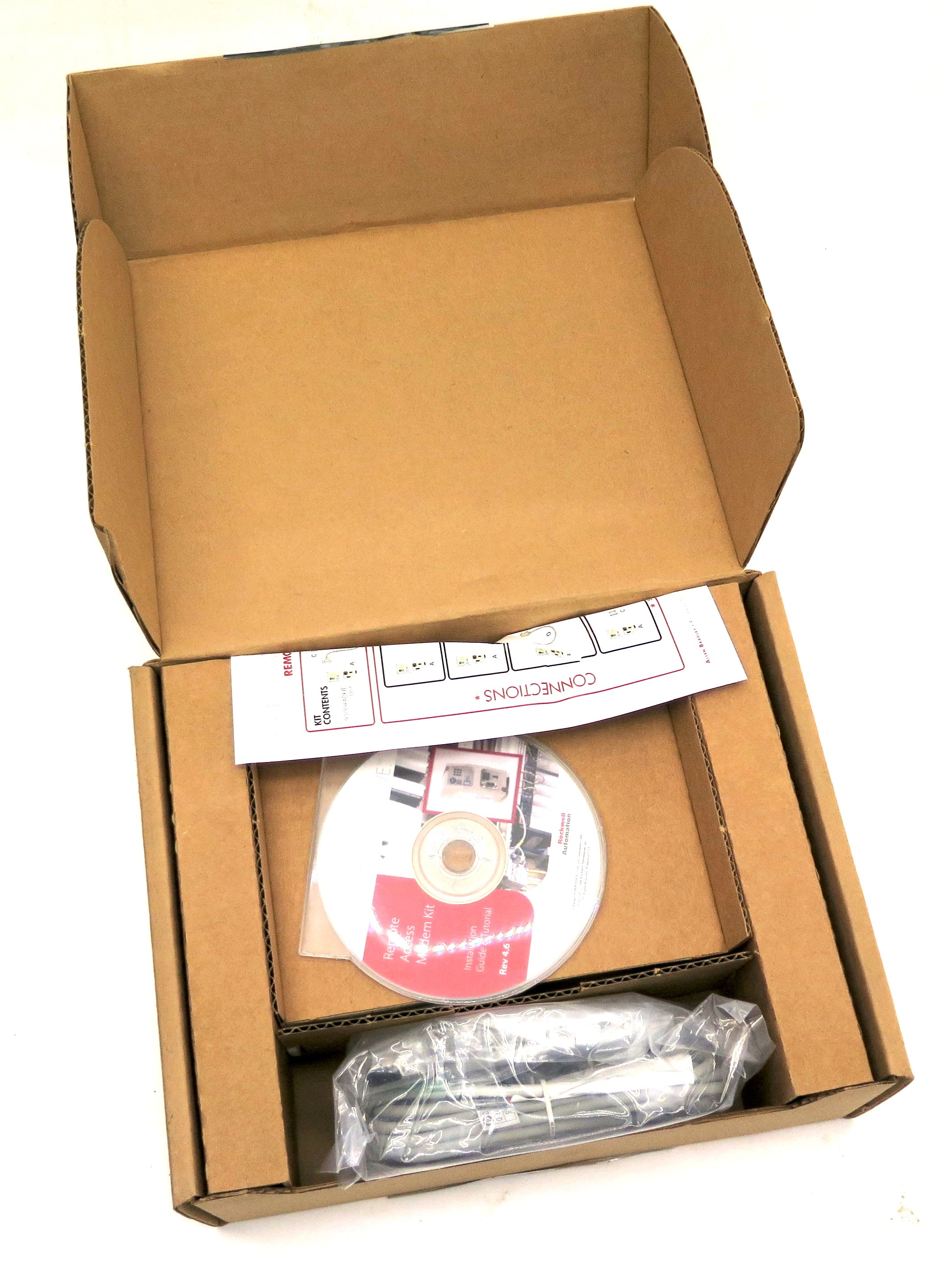 Allen-Bradley 9300-RADKIT Remote Access Dial In Kit PowerFlex NIB - Advance Operations