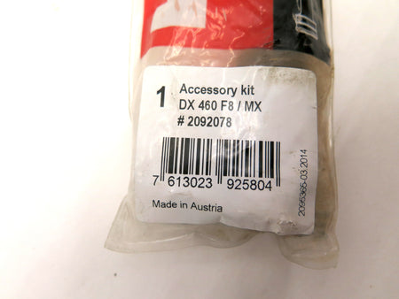 Hilti 2092078 / DX 460 F8 / MX Accessory Kit - Advance Operations