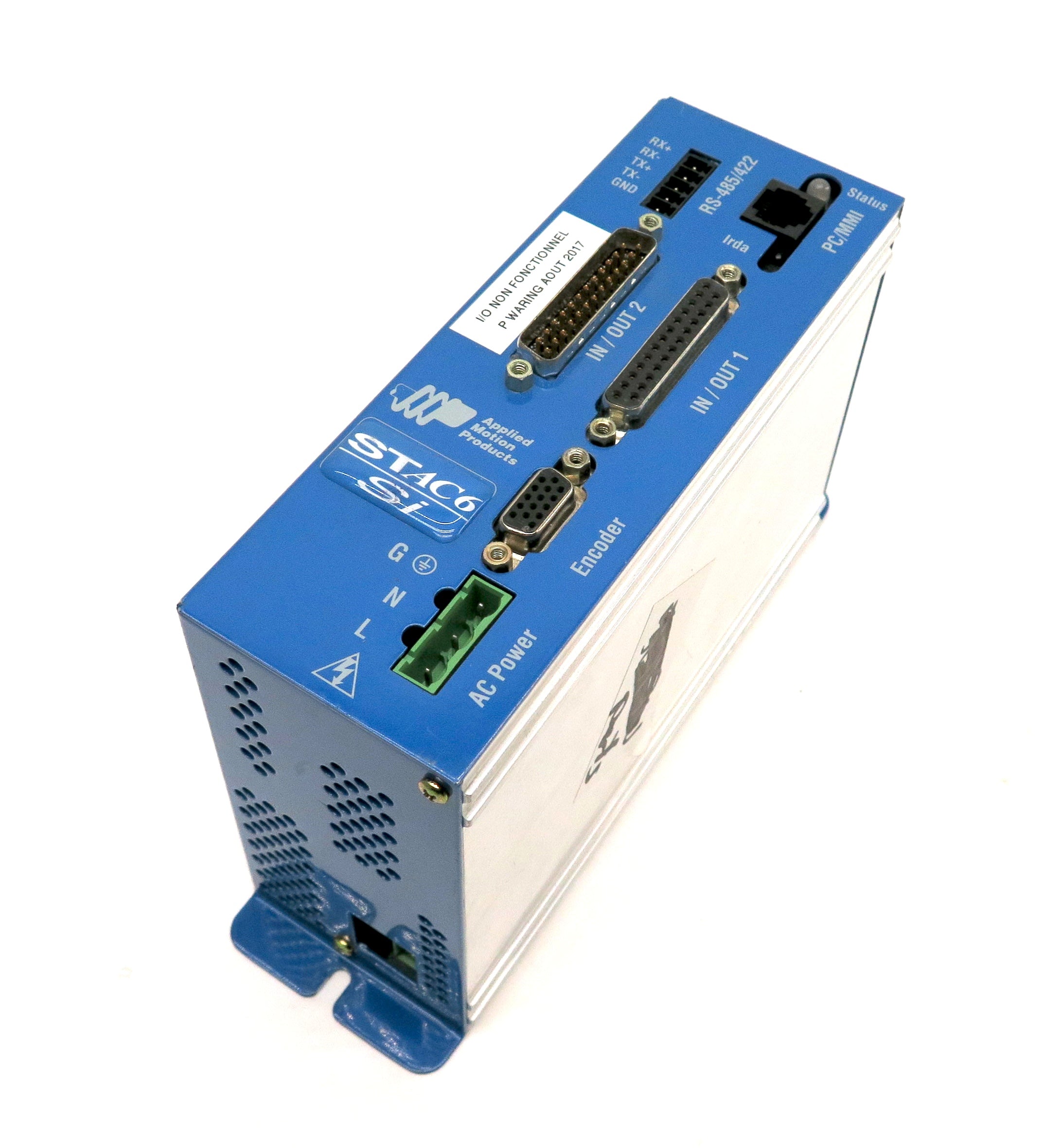 Applied Motion Products STAC6-S Stepper Drive I/O NOT WORKING *For Parts* - Advance Operations