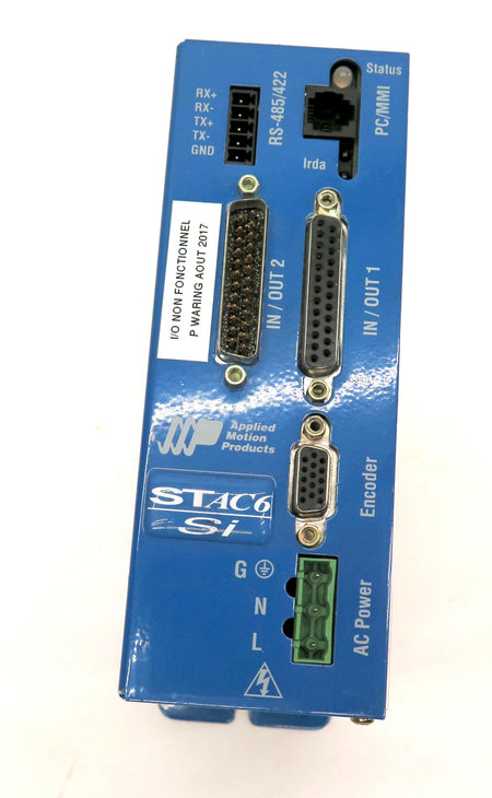 Applied Motion Products STAC6-S Stepper Drive I/O NOT WORKING *For Parts* - Advance Operations