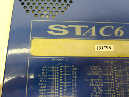 Applied Motion Products STAC6-S Stepper Drive I/O NOT WORKING *For Parts* - Advance Operations