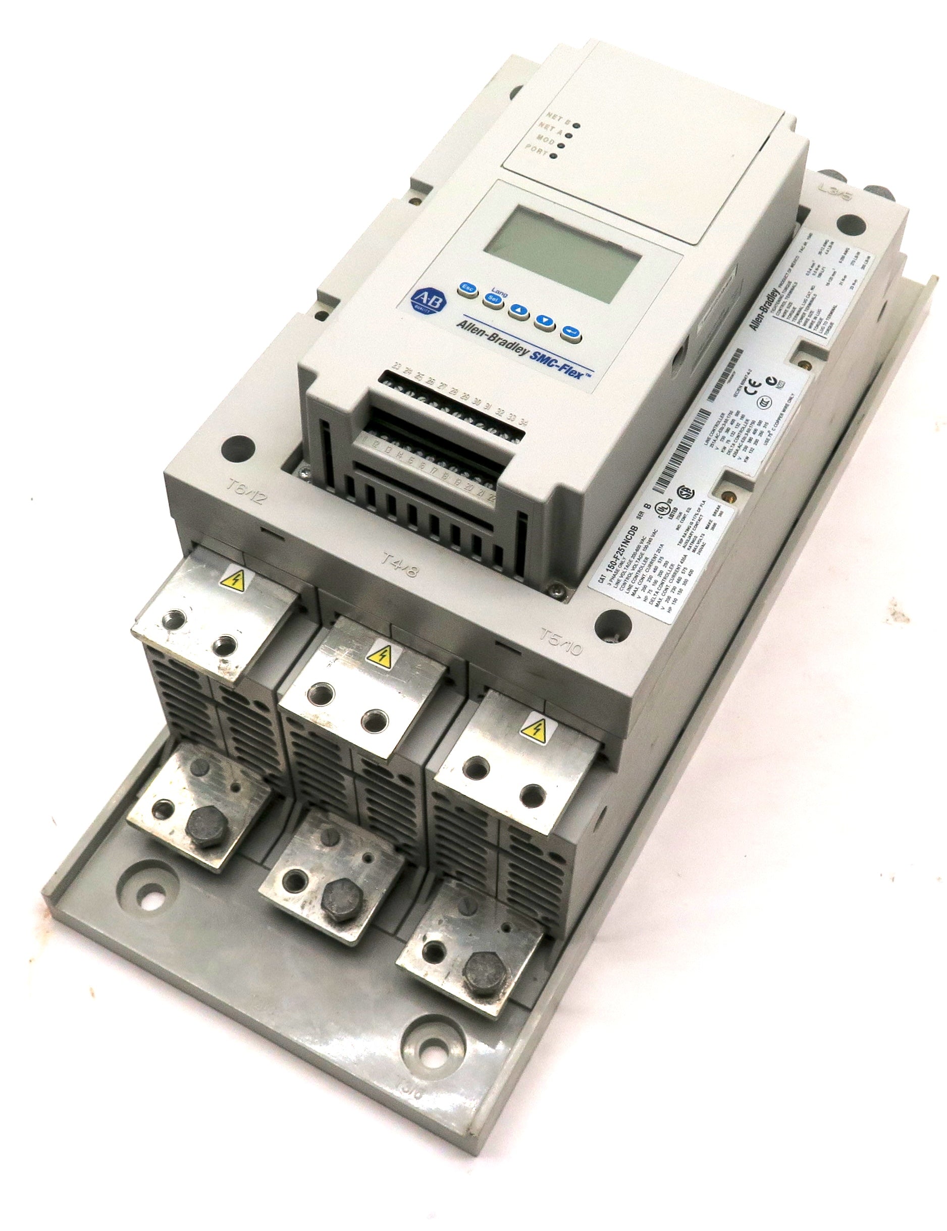 Allen-Bradley 150-F251NCDB Soft Starter 251A 250HP 200-575Vac - Advance Operations