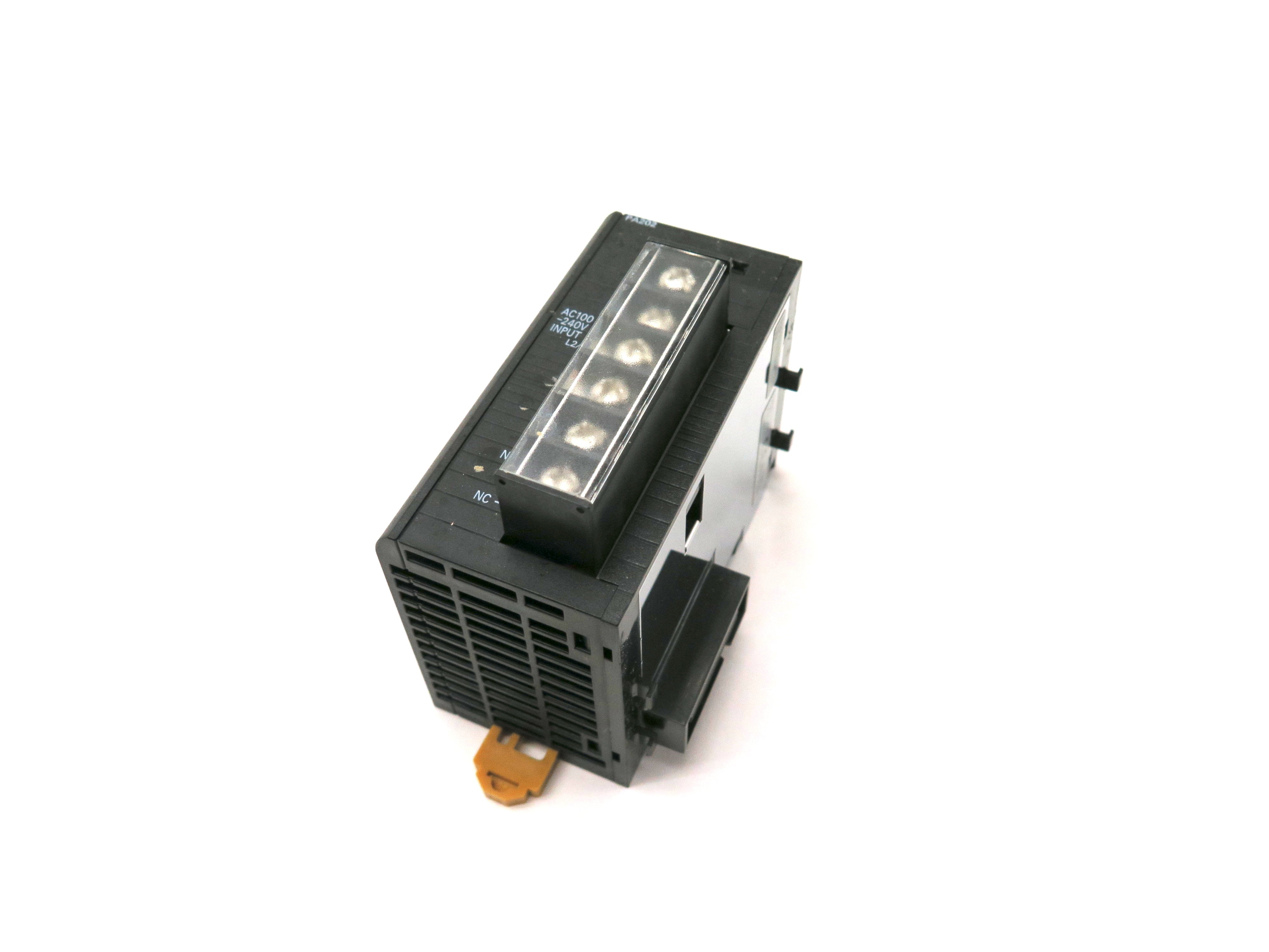 Omron CJ1W-PA202 Power Supply Unit - Advance Operations