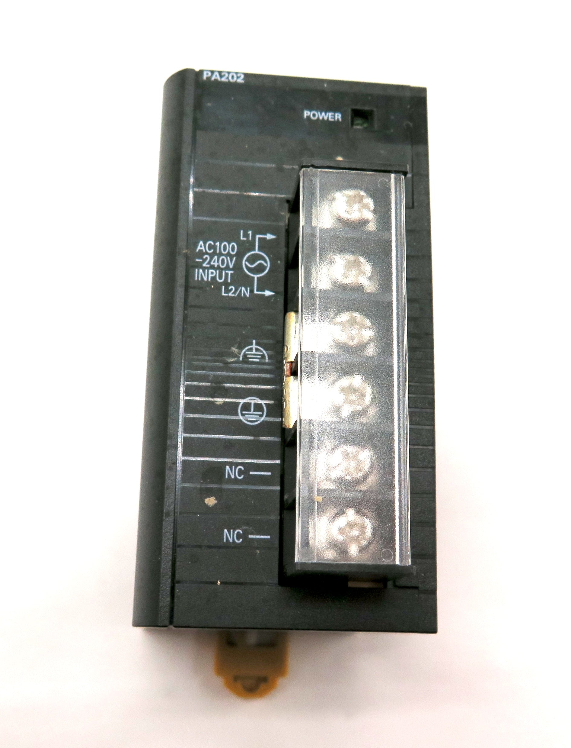 Omron CJ1W-PA202 Power Supply Unit - Advance Operations