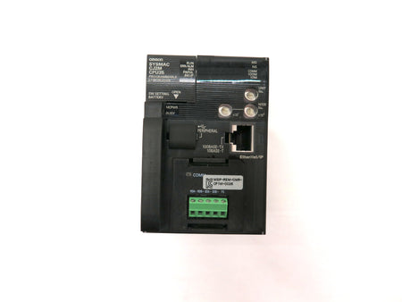 Omron CJ2M-CPU35 PLC CPU Unit - Advance Operations