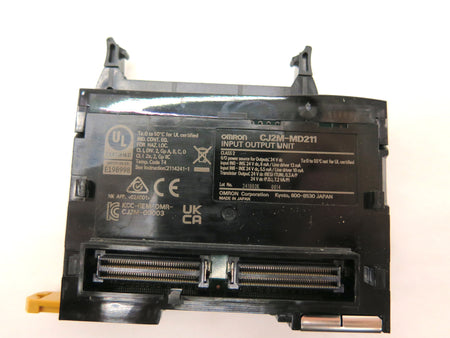Omron CJ2M-MD211 Input / Output Unit - Advance Operations