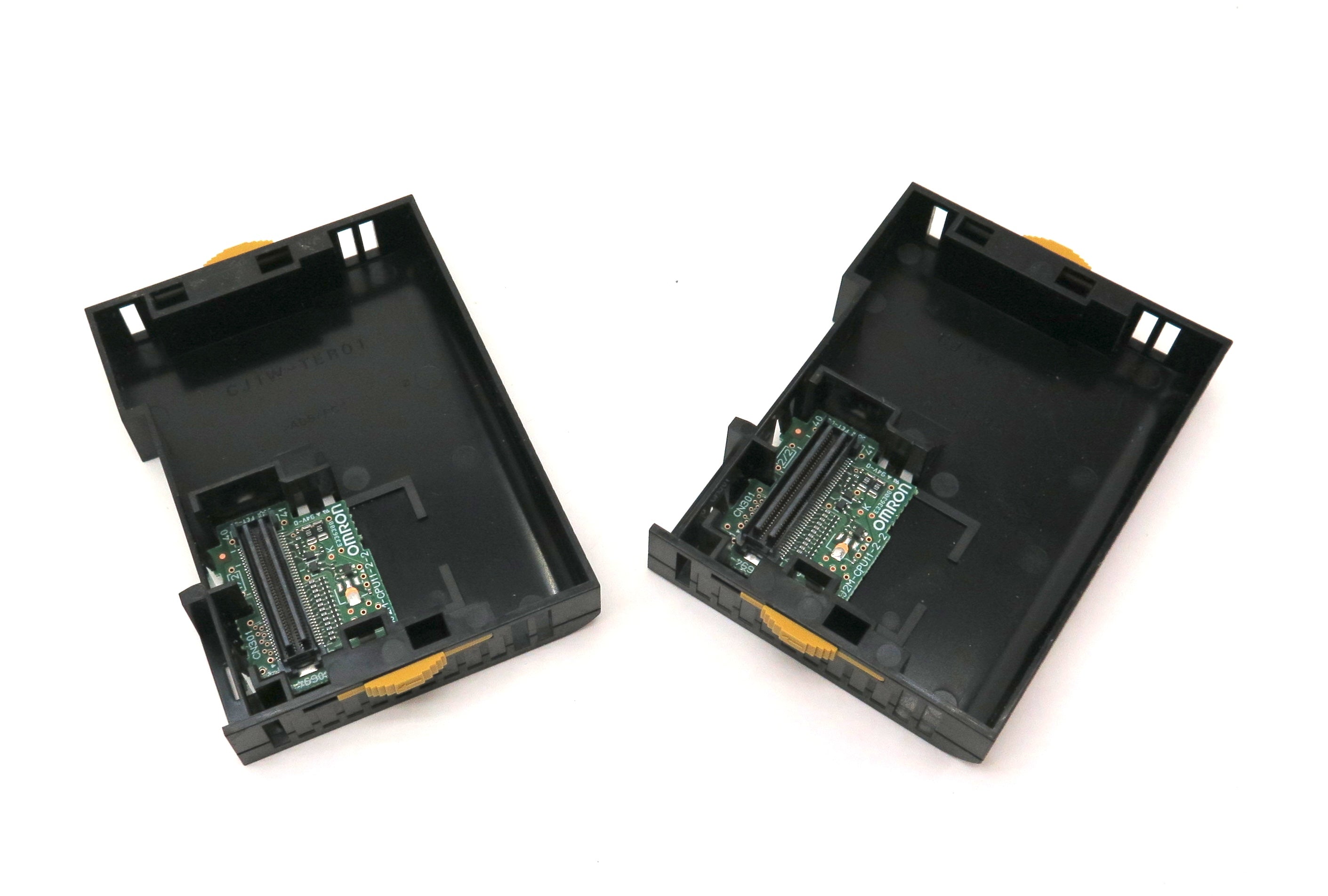 Omron CJ2M-CPU11-2-2 End Plate LOT OF 2 - Advance Operations