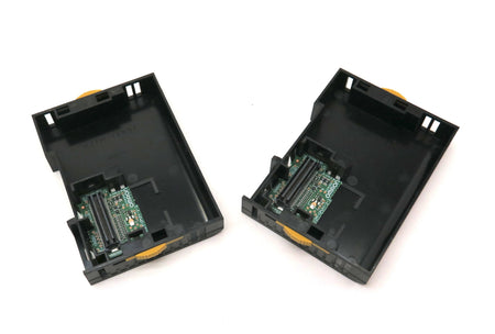 Omron CJ2M-CPU11-2-2 End Plate LOT OF 2 - Advance Operations