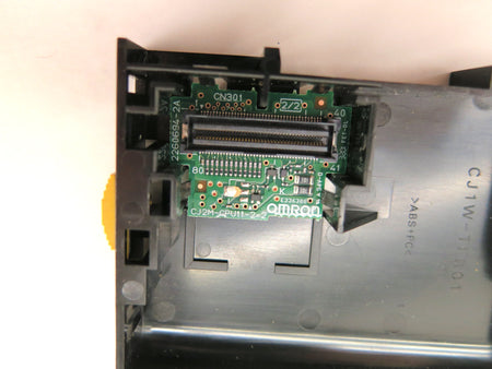 Omron CJ2M-CPU11-2-2 End Plate LOT OF 2 - Advance Operations