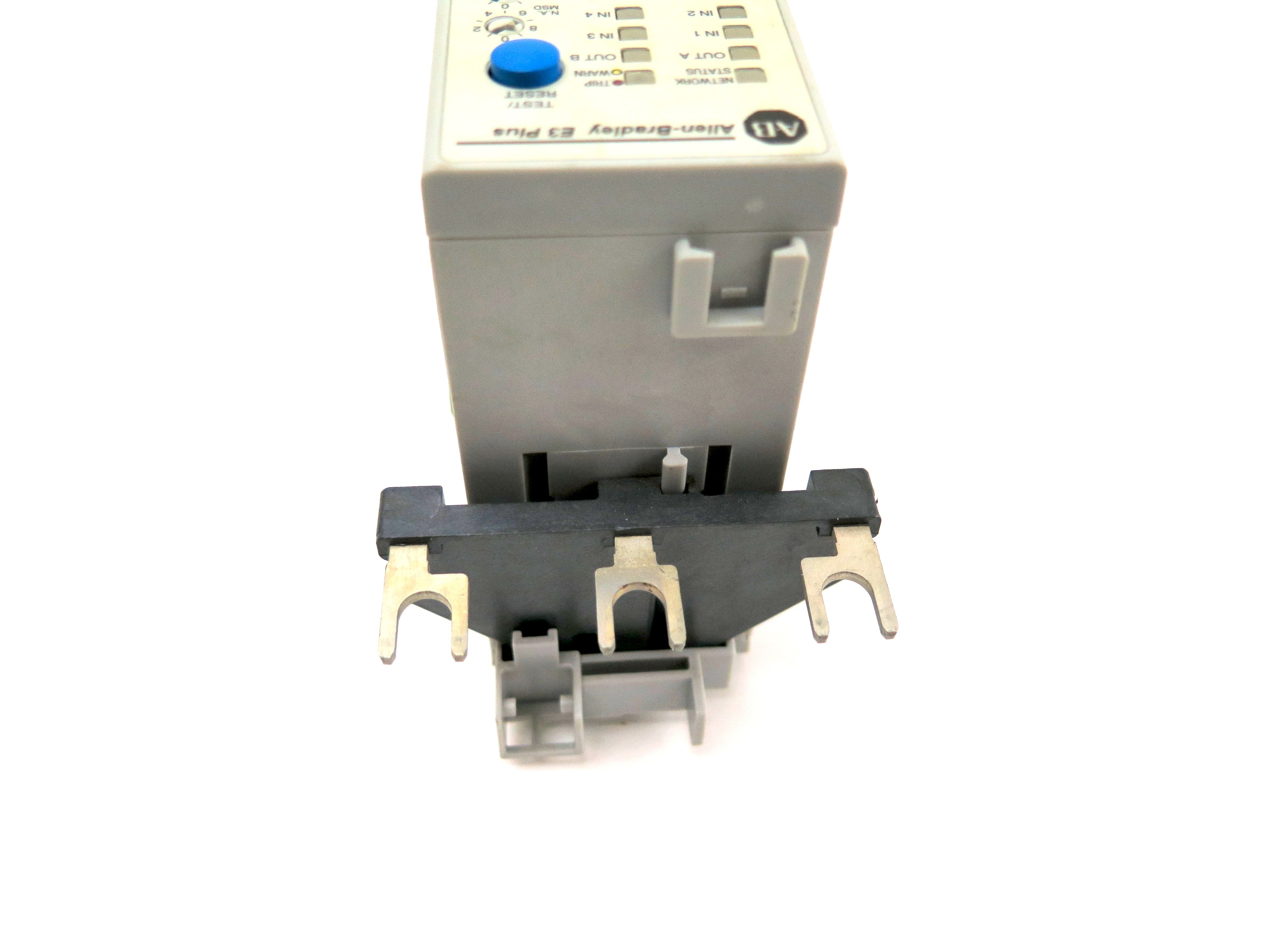 Allen-Bradley 592-EC2AC Ser.C Overload Relay Devicenet - Advance Operations