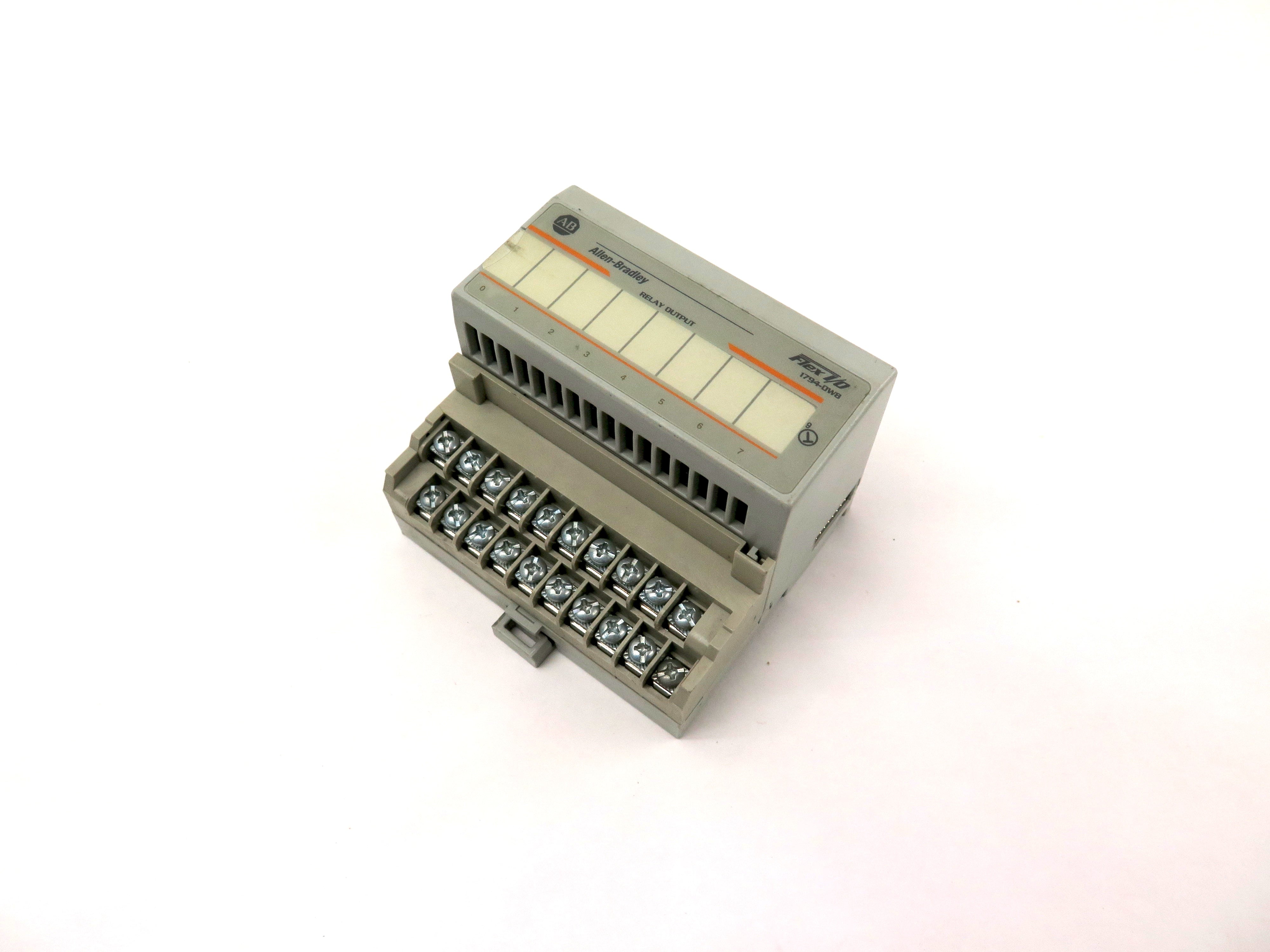 Allen-Bradley 1794-OW8 Flex I/O 8-Point Relay Digital Output Module - Advance Operations