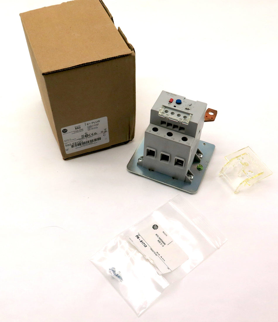 Allen-Bradley 592-EEGD Auto-Manual Reset Three Phase Overload Relay - Advance Operations