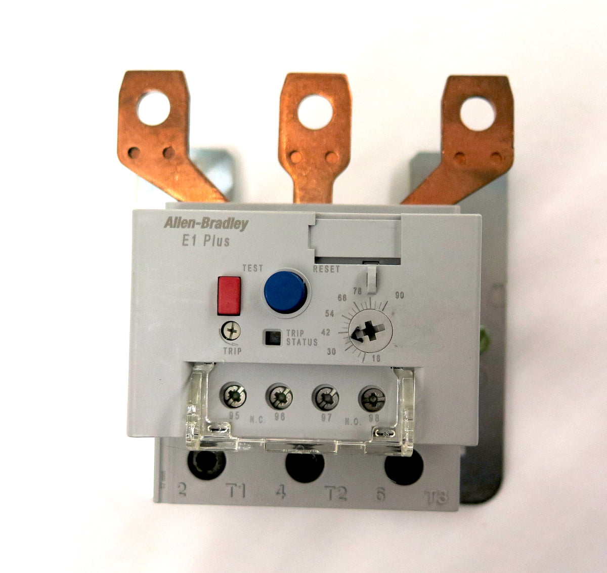 Allen-Bradley 592-EEGD Auto-Manual Reset Three Phase Overload Relay - Advance Operations