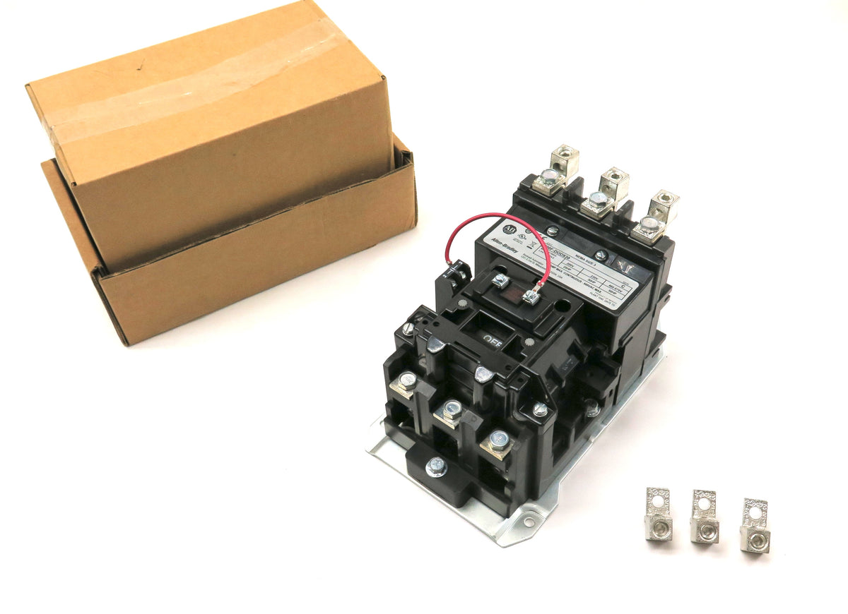 Allen-Bradley 500F-DOD930 Size 3 Motor Starter Contactor 50H.P. Max - Advance Operations