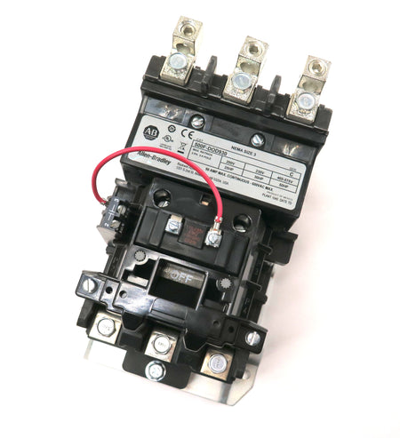Allen-Bradley 500F-DOD930 Size 3 Motor Starter Contactor 50H.P. Max - Advance Operations