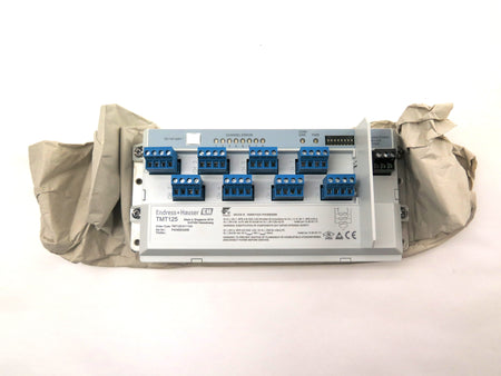 Endress + Hauser TMT125-D111AA Temperature Transmitter Multiplexer - Advance Operations
