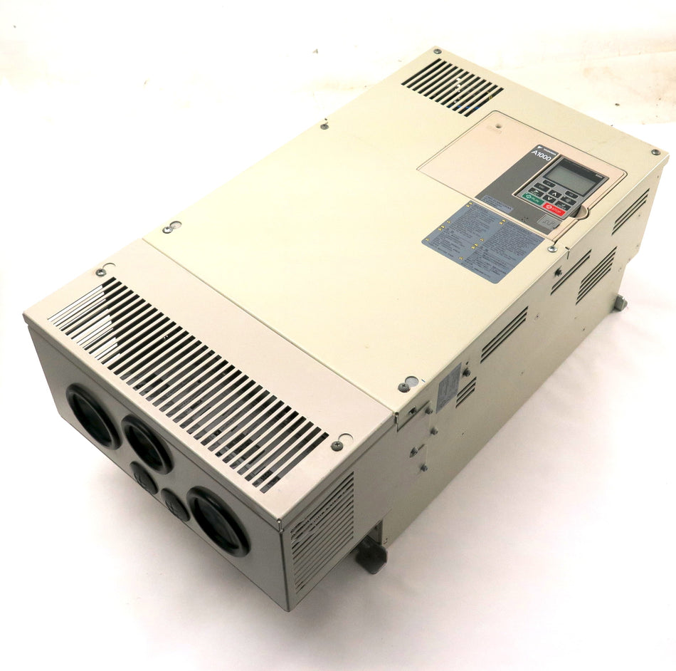 Yaskawa CIMR-AU4A0103FAA AC Drive 75HP 380-480Vac - Advance Operations