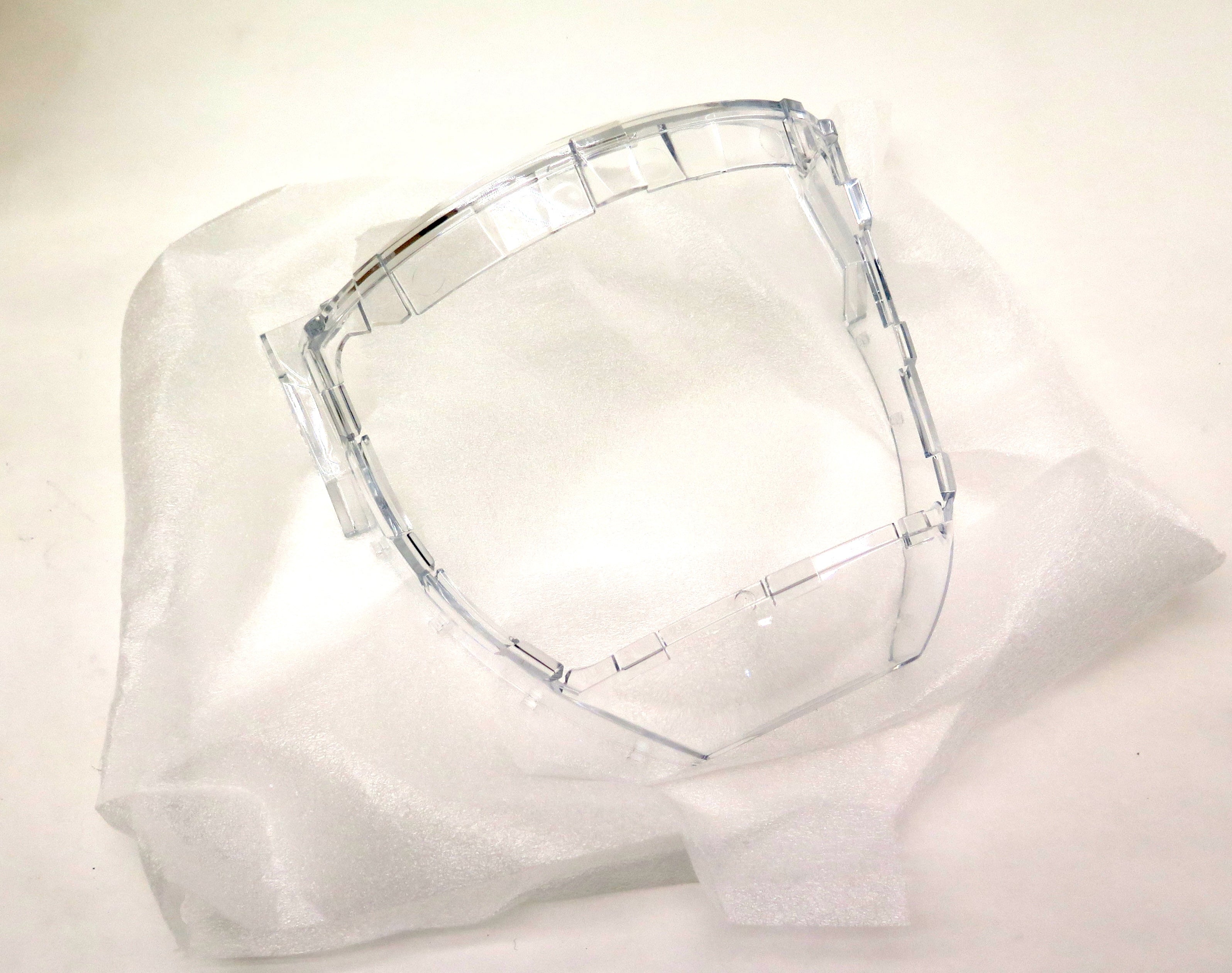 3M AS-170 / 70-0710-9289-7 Clear Visor Surround Assembly - Advance Operations