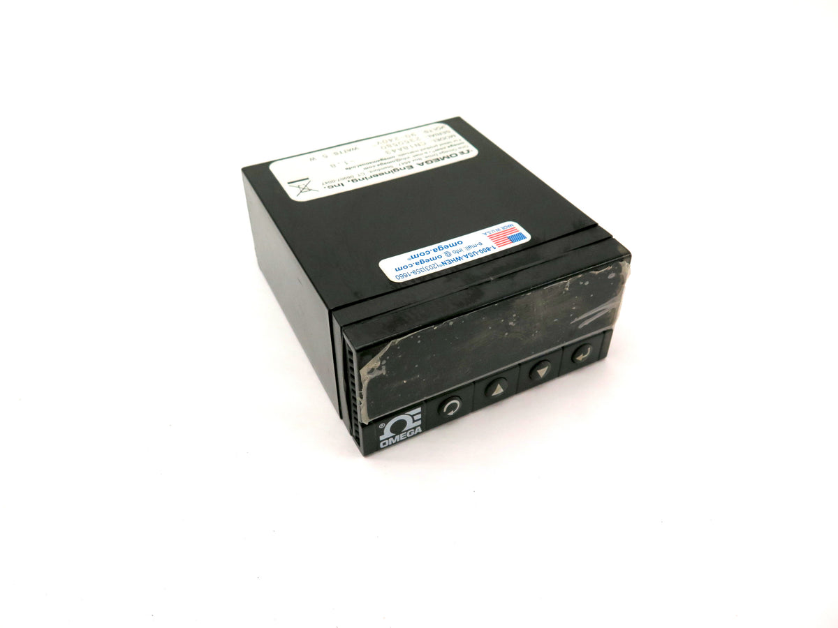 Omega CNI8A43 Temperature Controller NO CONNECTOR - Advance Operations