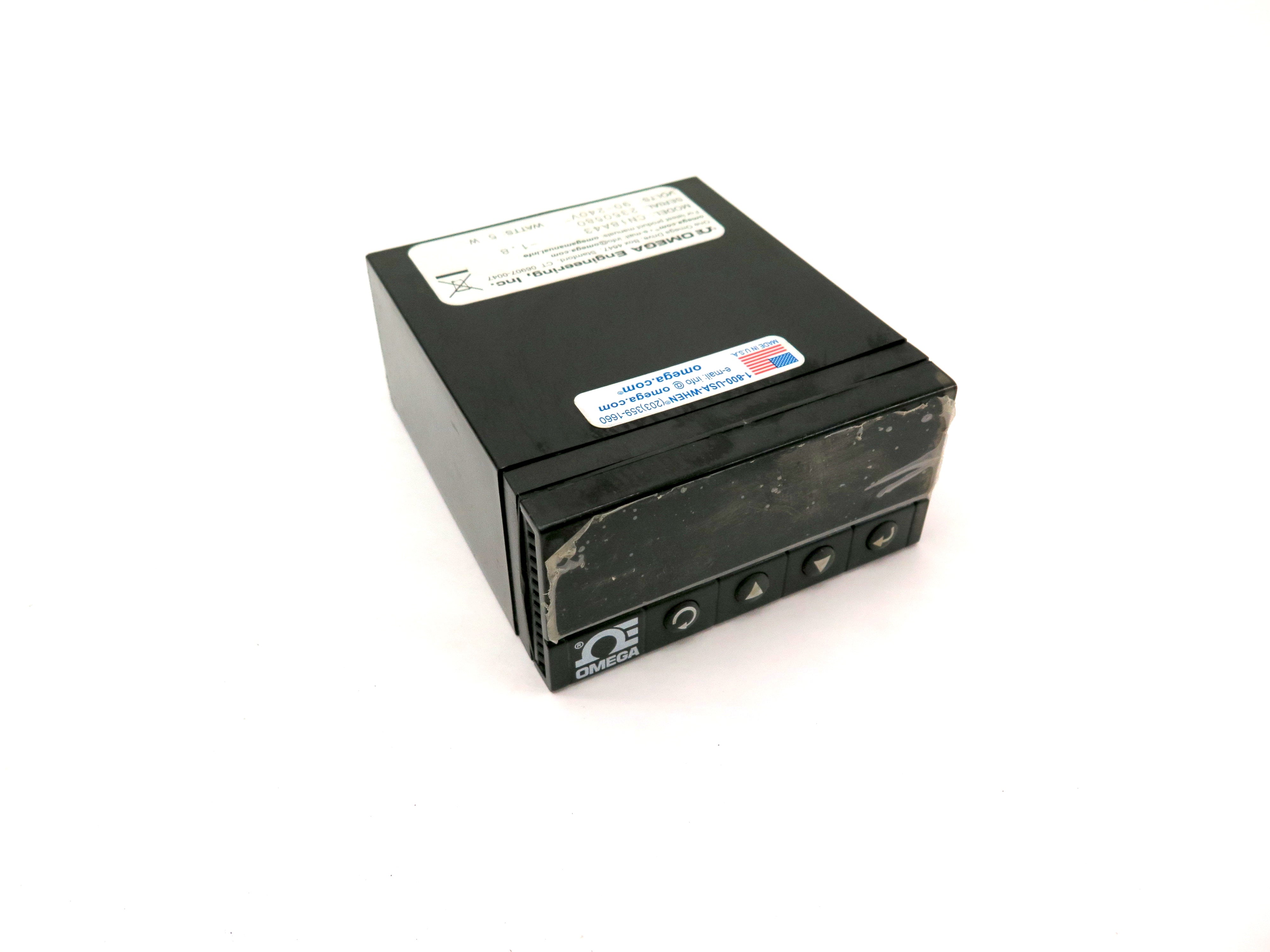 Omega CNI8A43 Temperature Controller NO CONNECTOR - Advance Operations