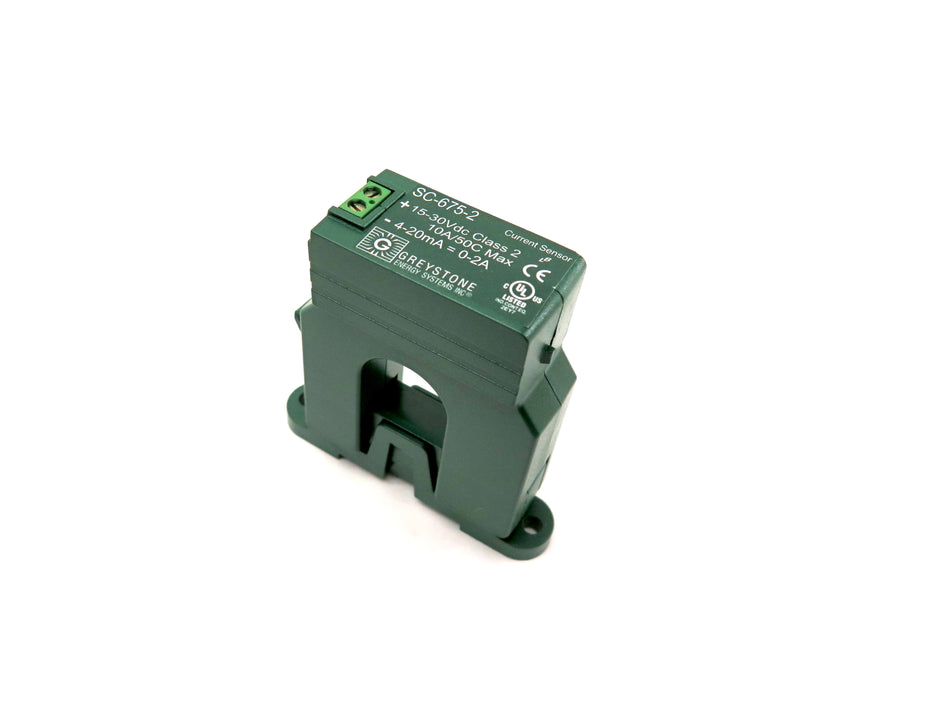 Greystone SC-675-2 Current Sensor - Advance Operations