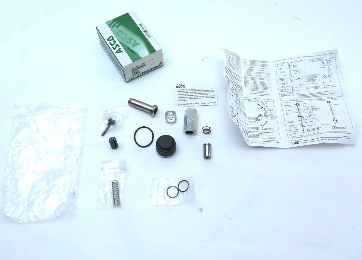 Asco 310384 Repair Kit For Solenoid Valve for 8223 series - Advance Operations