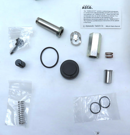 Asco 310384 Repair Kit For Solenoid Valve for 8223 series - Advance Operations